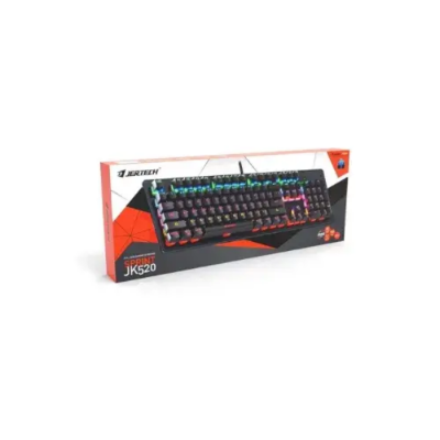 Picture of Jertech JK520 USB Wired Gaming Keyboard( Black )