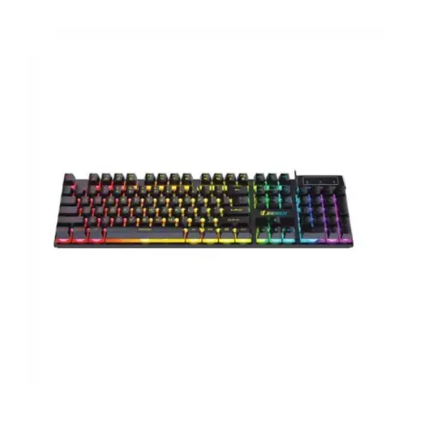 Picture of Jertech JK520 USB Wired Gaming Keyboard( Black )
