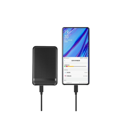 Picture of K103B 2.5 Inch SATA USB-C 3.1 Gen 2 HDD Enclosure( Black )