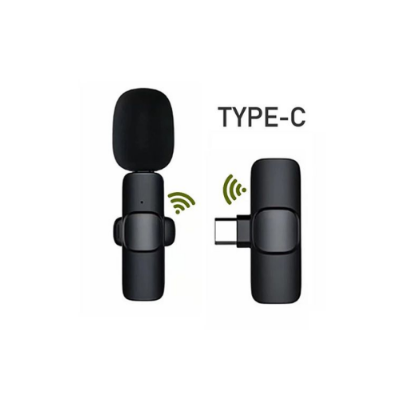 Picture of K9 Type-C Wireless Microphone( Black )