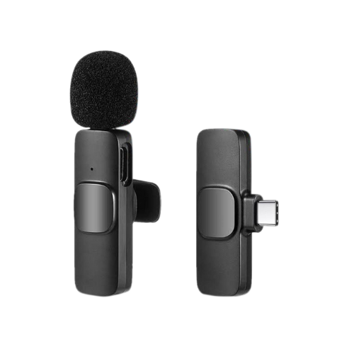 Picture of K9 Type-C Wireless Microphone( Black )