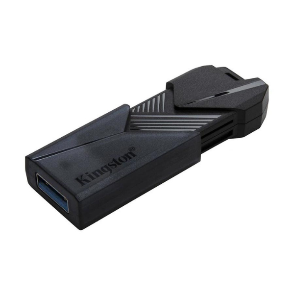 Picture of Kingston DataTraveler Exodia 128GB USB 3.2 Fast Data Transfer Affordable & Stylish Pendrive( Black )