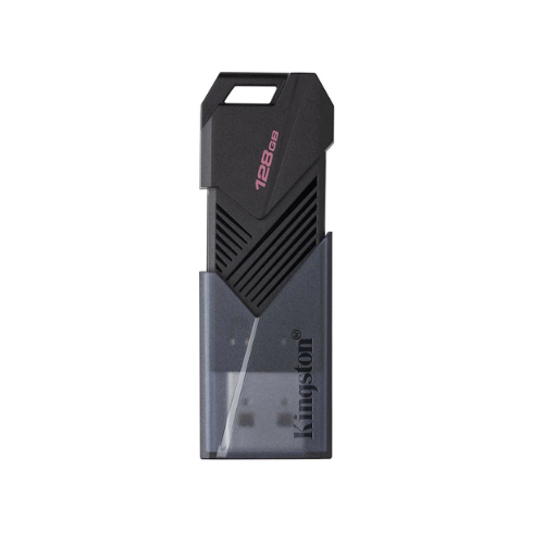 Picture of Kingston DataTraveler Exodia 128GB USB 3.2 Fast Data Transfer Affordable & Stylish Pendrive( Black )