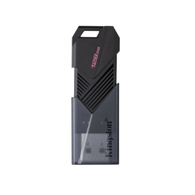 Picture of Kingston DataTraveler Exodia 128GB USB 3.2 Fast Data Transfer Affordable & Stylish Pendrive( Black )