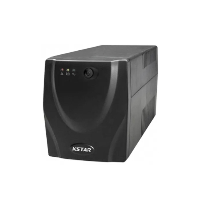Picture of KSTAR 1200VA Offline UPS - Capacity is 1200VA Load capacity is 600W Floating Charging Voltage -1 year Official Brand Warranty