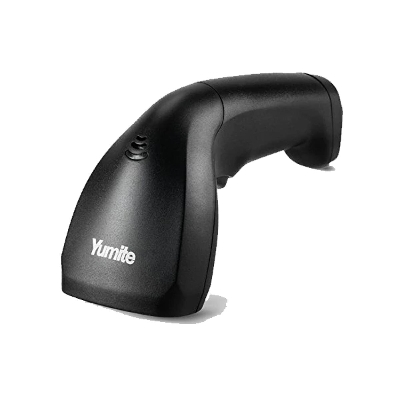 Picture of Laser Barcode Scanner with Low Cost( Blue )