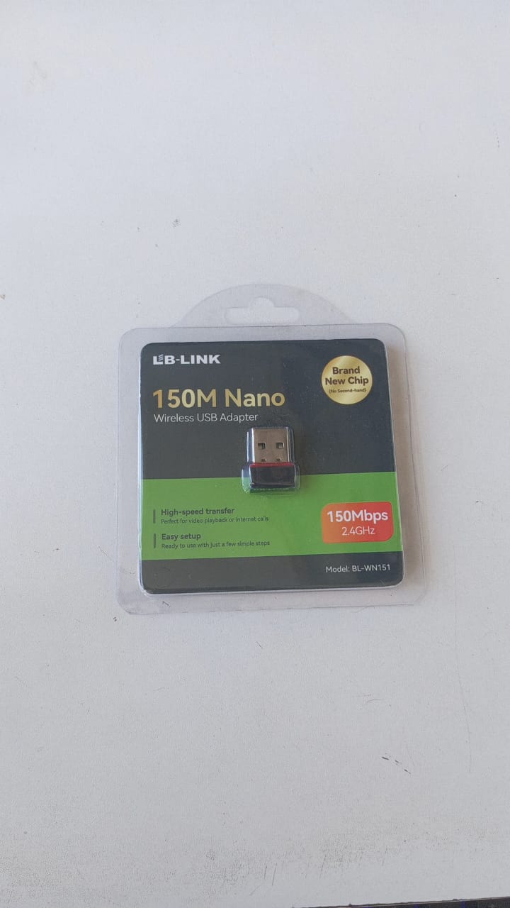 Picture of LB-Link BL-WN151 150 Mbps 2.4Ghz Wireless USB Adapter( Black )