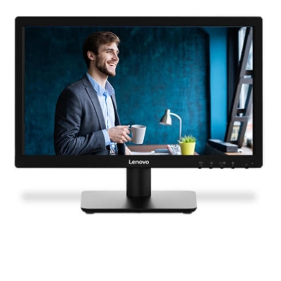 Picture of Lenovo D19-10 18.5 Inch WLED Monitor( Black )