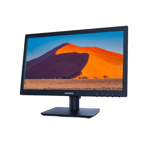 Picture of Lenovo D19-10 18.5 Inch WLED Monitor( Black )