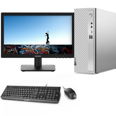 Picture of Lenovo IdeaCentre 3 07IAB7 Intel Core i5-12400 2.5GHz, 8GB RAM, 1TB HHD, Integrated Intel UHD Graphics 730, 18.5inch monitor, Windows 11 Home Deskotp PC( Grey )