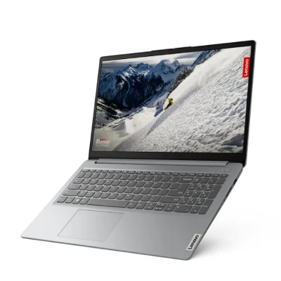 Picture of Lenovo IdeaPad 1 14AMN7 (82VF004DIN) Ryzen 5 7520U 2.8 to 4.3GHz, 8GB, 256GB SSD, 14 Inch FHD Laptop( Cloud Grey )