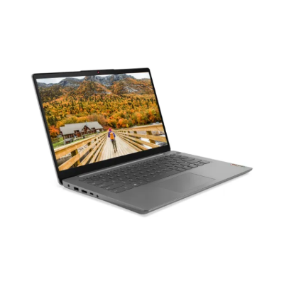 Picture of Lenovo IdeaPad 3 14ABA7 (82RM006EIN) Ryzen 5 5625U 2.3 to 4.3GHz, 8GB, 256GB SSD, 14 Inch FHD Laptop( Arctic Grey )