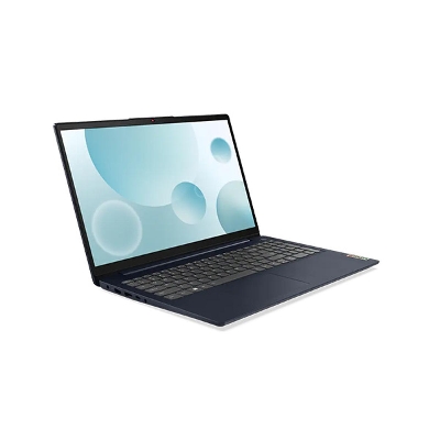 Picture of Lenovo IdeaPad 3 15IAU7 (82RK00LDIN) 12th Gen Core i3-1215U 3.3 to 4.4 GHz, 8GB, 512GB SSD, Win 11 Home, 15.6 Inch FHD Laptop( Abyss Blue )