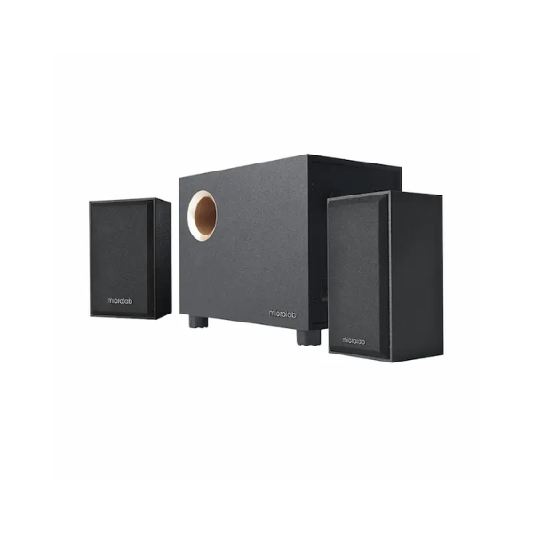 Picture of Microlab M105BT 2.1 Bluetooth Speaker( Black )