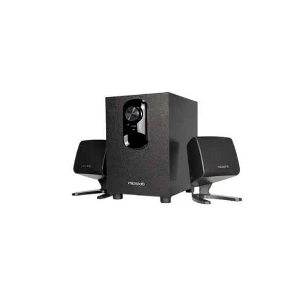 Picture of Microlab M108U BT 2.1 Bluetooth Speaker( Black )