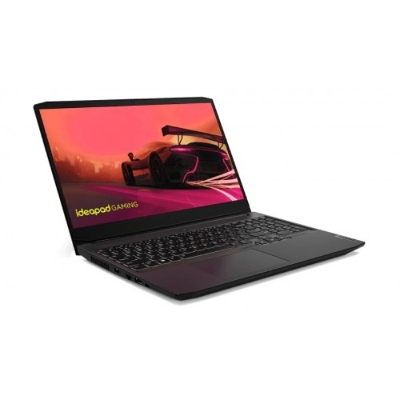 Picture of Lenovo IdeaPad Gaming 3 #82K201AWIN-3Y# AMD Ryzen 5 5600H 3.3 to 4.2GHz, 8GB, 256GB SSD+ 1TB HDD, GTX1650 4GB, Win11H,15.6Inch FHD Gaming Laptop( Multicolor )