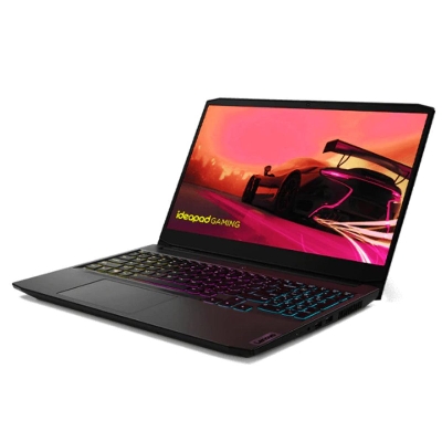 Picture of Lenovo IdeaPad Gaming 3 (82K201AXIN-3Y) AMD Ryzen 7 5800H 3.2 to 4.4GHz, 16GB, 256GB SSD+ 1TB HDD, GTX1650 4GB, Win11H,15.6Inch FHD Gaming Laptop( Black )