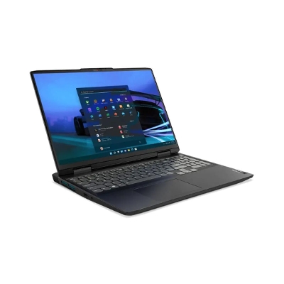 Picture of Lenovo IdeaPad Gaming 3 16IAH7 (82SA00B0IN) 12th Gen Core i5-12450H 3.3 to 4.4GHz, 16GB, 512GB SSD, RTX3050 4GB, Win 11 Home, 16" WUXGA IPS Laptop( Onyx Grey )