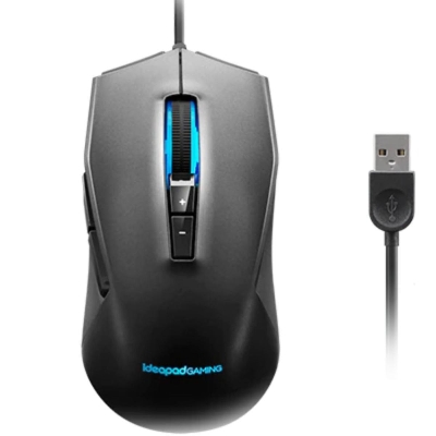 Picture of Lenovo IdeaPad M100 Black RGB Gaming Mouse( Black )