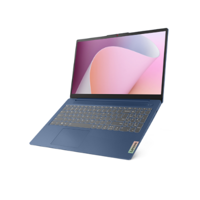 Picture of Lenovo IdeaPad Slim 3 15ABR8 (82XM007ULK) Ryzen 7 7730U 2 to 4.5GHz, 8GB, 512GB SSD, 15.6 Inch FHD Laptop( Abyss Blue )