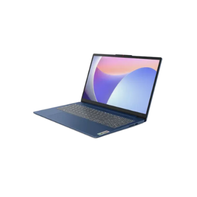 Picture of Lenovo IdeaPad Slim 3 15ABR8 (82XM007WLK) Ryzen 5 7530U 2 to 4.5GHz, 8GB, 512GB SSD, 15.6 Inch FHD Laptop( Blue )