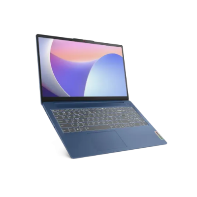 Picture of Lenovo IdeaPad Slim 3 15ABR8 (82XM007WLK) Ryzen 5 7530U 2 to 4.5GHz, 8GB, 512GB SSD, 15.6 Inch FHD Laptop( Blue )