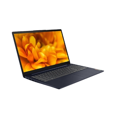 Picture of Lenovo IP Slim 3i (82H802M5IN) 11th Gen Core i5-1135G7 2.4 to 4.2GHz, 8GB, 512GB SSD, MX350 2GB GFX, Win 11 Home, 15.6 Inch FHD Laptop( Abyss Blue )