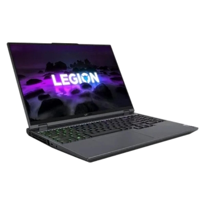 Picture of Lenovo Legion 5 Pro (82JQ00RYIN-3Y) Ryzen 7 5800H 3.2 to 4.4GHz, 16GB, 1TB SSD, GTX 3060 6GB, Win11H,16Inch WQXGA Gaming Laptop( Grey )