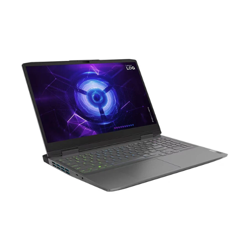 Picture of Lenovo LOQ 15IRH8 (82XV00SGLK) 12th Gen Core-i5-12450H, 3.3GHz to 4.4GHz, 16GB, 512GB SSD, Win 11H, 15.6 FHD IPS Laptop( Grey )