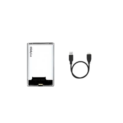 Picture of Lenovo ThinkPlus K01-A 2.5 Inch SATA USB-C 3.0 HDD Enclosure( Clear )