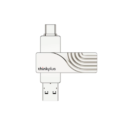 Picture of Lenovo ThinkPlus TPCU301 256GB 2 in 1 Type-C USB3.2 Pendrive( Silver )