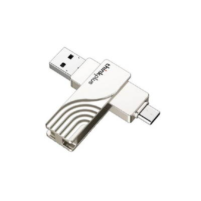 Picture of Lenovo ThinkPlus TPCU301 512GB 2 in 1 Type-C USB3.2 Flash Drive( Silver )