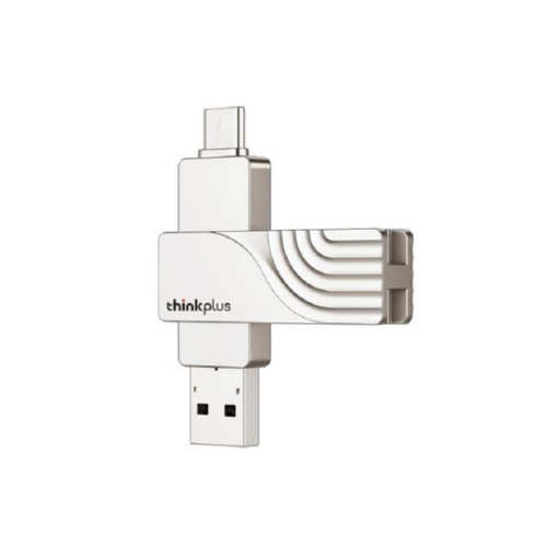 Picture of Lenovo ThinkPlus TPCU301 512GB 2 in 1 Type-C USB3.2 Flash Drive( Silver )