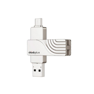 Picture of Lenovo ThinkPlus TPCU301 512GB 2 in 1 Type-C USB3.2 Flash Drive( Silver )