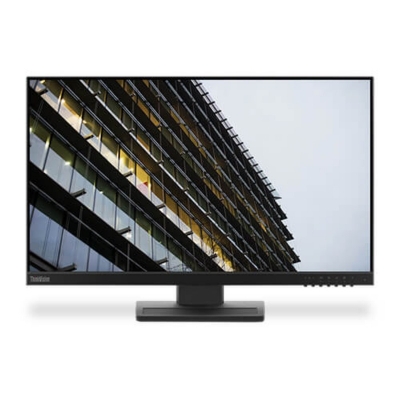 Picture of Lenovo ThinkVision E24-28-IPS FHD 60.4cms 23.8" inch FHD Monitor( Black )