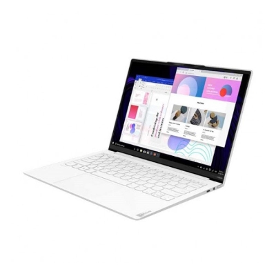 Picture of Lenovo Yoga Slim 7i (82EV00AFIN-3Y) 11th Gen Core i7-1165G7 2.8 to 4.7GHz, 16GB, 1TB SSD, Win 11 Home, 13.3 Inch WQXGA Laptop( Moon White )