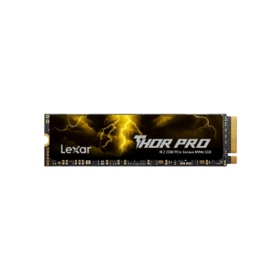 Picture of Lexar Thor Pro 1TB M.2 2280 PCIe Gen4x4 NVMe SSD( Black )