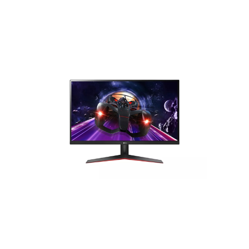 Picture of LG 24MP60G-B 24 Inch FHD HDMI, VGA, DP & Headphone IPS Borderless Black Gaming Monitor( Black )