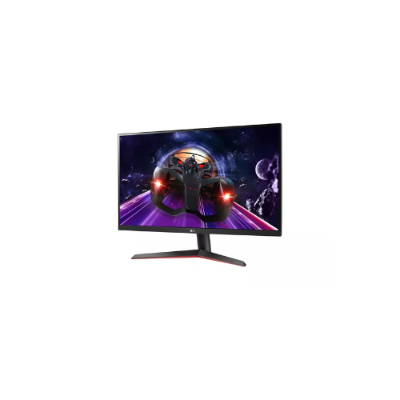 Picture of LG 24MP60G-B 24 Inch FHD HDMI, VGA, DP & Headphone IPS Borderless Black Gaming Monitor( Black )