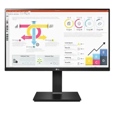 Picture of LG 24QP750-B 23.8 Inch QHD IPS Monitor( Black )