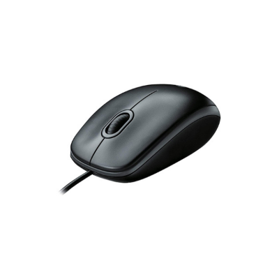 Picture of Logitech B100 optical USB Mouse( Black )