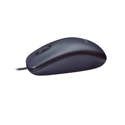 Picture of Logitech B100 optical USB Mouse( Black )