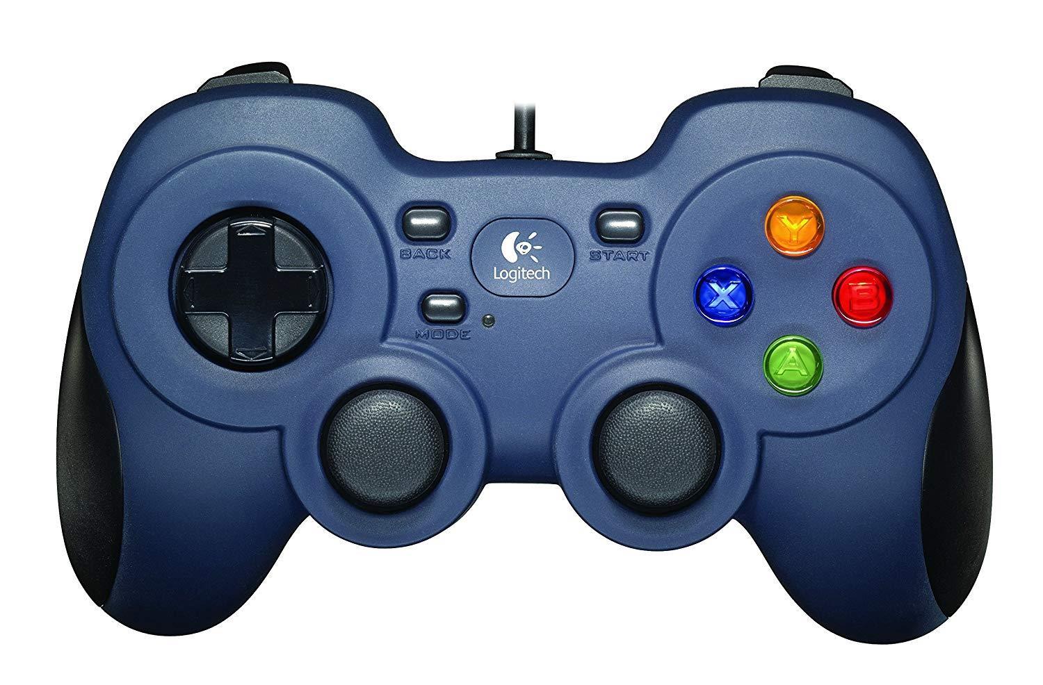 Picture of Logitech F310 USB Gamepad( Multicolor )