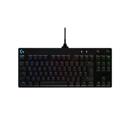 Picture of Logitech G PRO RGB Tenkeyless Wireless Mechanical Gaming Keyboard( Black )