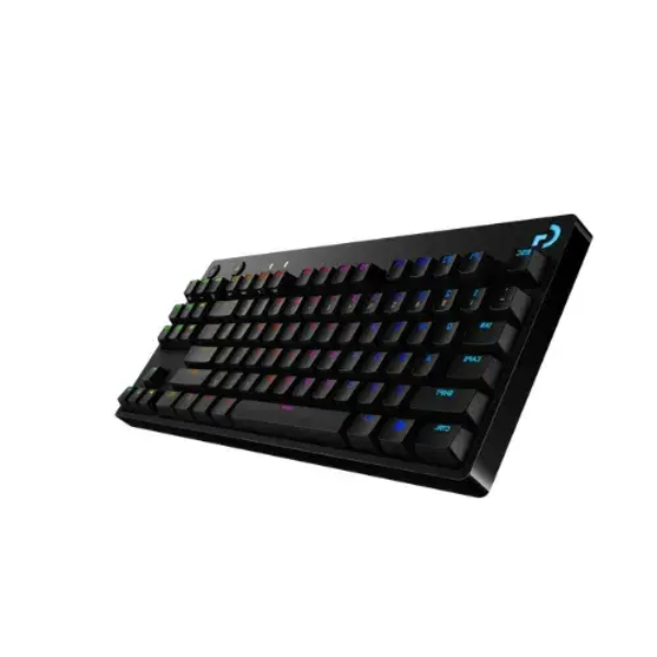 Picture of Logitech G PRO RGB Tenkeyless Wireless Mechanical Gaming Keyboard( Black )