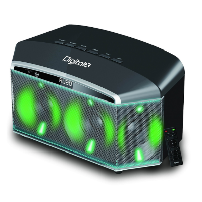 Picture of DigitalX R-1 Integrated Portable Multimedia Speaker( Black )