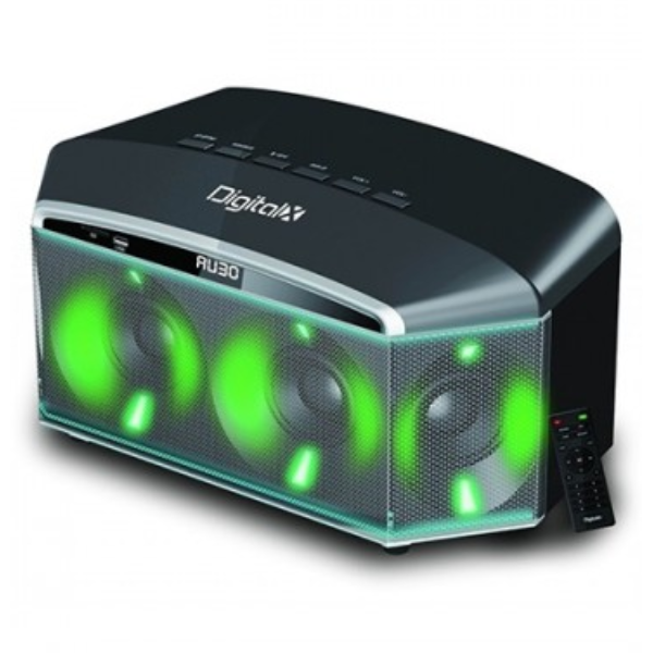 Picture of DigitalX R-1 Integrated Portable Multimedia Speaker( Black )