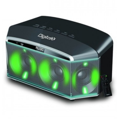 Picture of DigitalX R-1 Integrated Portable Multimedia Speaker( Black )