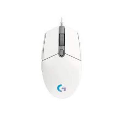 Picture of Logitech G102 Light Sync White Gaming Mouse( White )