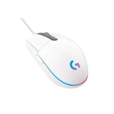 Picture of Logitech G102 Light Sync White Gaming Mouse( White )